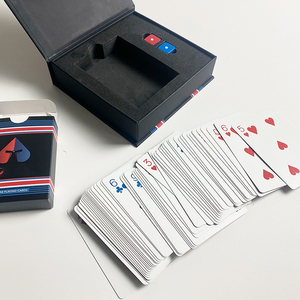 Naipes de Póker de Alta Gama para Juegos de Casino de Lujo, con Logotipo Personalizado Impreso - Product Image 3