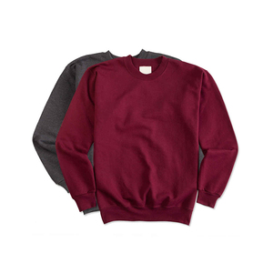 Meilleur Design Hommes Sweatshirts Top Tendance 100% Coton Polyester Tissu Tricoté Teint Uni pour l'Hiver de Haute Qualité - Product Image 6