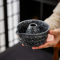 Ensemble de matcha japonais personnalisé avec logo, 4 à 8 pièces, comprenant un bol en céramique, un fouet en bambou et une cuillère à thé, pour la préparation du thé DIY, accessoires