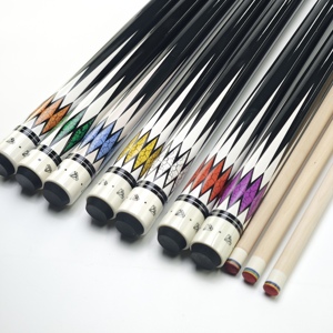 Taco <span class=keywords><strong>de</strong></span> <span class=keywords><strong>billar</strong></span> <span class=keywords><strong>de</strong></span> madera <span class=keywords><strong>de</strong></span> arce con diseño <span class=keywords><strong>de</strong></span> diamante <span class=keywords><strong>de</strong></span> alta calidad y bajo precio, unión central <span class=keywords><strong>de</strong></span> aleación <span class=keywords><strong>de</strong></span> aluminio, 57 pulgadas, punta <span class=keywords><strong>de</strong></span> 13 mm, 20 oz - Product Image 5