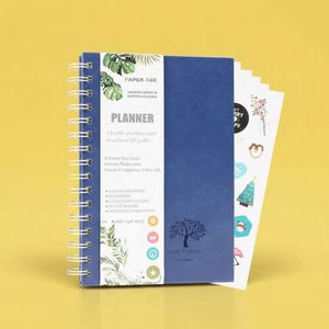 Wholesale <b>Spiral</b> <b>Bound</b> A5 Sublimation <b>Notebook</b> Printable Blank Paper <b>Spiral</b> <b>Notebook</b> - Product Image 3