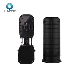 Hot bán sợi quang Splice đóng cửa 24 lõi sợi hộp PP + GF hộp quang màu đen 1 trong 2 out FTTH FTTx Mạng sợi quang học - Product Image 4