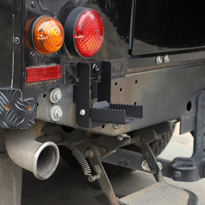 Échelle arrière pour Defender 04-18 en alliage d'aluminium + acier au carbone - Product Image 4