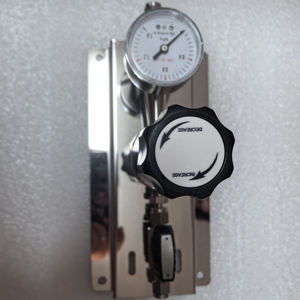Regulador de Presión de <span class=keywords><strong>Gas</strong></span>, Válvula Reductora de Presión de Terminal, Regulador de Presión de Laboratorio Montado en Panel - Product Image 1