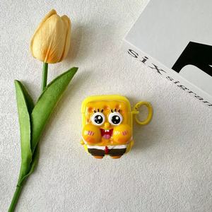 เค<span class=keywords><strong>ส</strong></span>หูฟังซิลิโคนกันกระแทกสำหรับ airpods 1/2/3 - Product Image 3