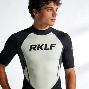 Zipper Surfing Suit Full Body Long Sleeve Wetsuit Rashguard for Men Women <strong>Thermal</strong> Spring Summer Surf Swim Anti UV <strong>Rash</strong> <strong>Vest</strong> - Product Image 3