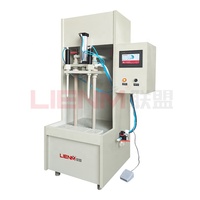 Machine de remplissage et de remplissage de Liquide à Double tête, appareil de remplissage anticorrosion, eau, cognac, blanchiment, 4000 w prix