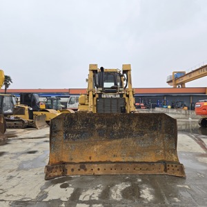 D6N usato Cat D6 Dozer D6D D7H D6G <span class=keywords><strong>D6R</strong></span> Bulldozer di seconda mano Cat D6N con squartatore D6H D6M condizione - Product Image 2