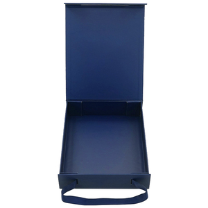 Wholesales Custom <b>Foldable</b> Rigid Packaging Boxes Magnetic Closure Book Style Paper Gift <b>Box</b> - Product Image 3