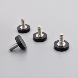 Amortiguador de goma antivibración NR/NBR personalizado, aislamiento de vibración, almohadilla de pie de goma, sellos, tipo de producto - Product Image 5