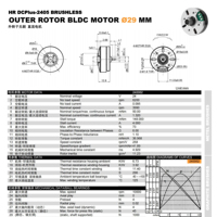 19*14 mm Hollow Shaft External Rotor 3 Fasa 14 Kutub BLDC 24 V Torsi Tinggi Flat DC Mikro dengan Sensor Hall untuk Sambungan Robotik