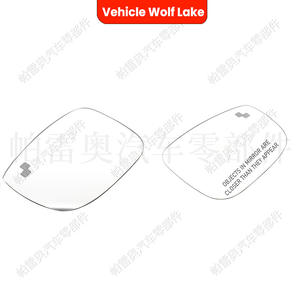 Cristal de Espejo Lateral Izquierdo para Mazda CX-5 con Monitoreo de Punto Ciego, Pieza de Repuesto 2017-2022, CLH857Z1385 - Product Image 5