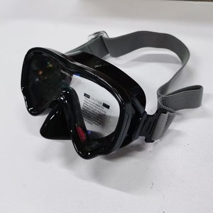 מסגרת גדולה HD מקצועי למבוגרים hd מסגרת עמיד למים משקפי מגן עם עדשות זכוכית מחוסמת ערפילי סיליקון - Product Image 1