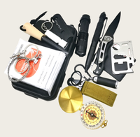 Randonnée Voyage D'urgence Tour Sac De Sauvetage Outils De Survie Portable En Plein Air Gear Kit Camping Équipement Accessoires