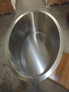 Bain de glace plongeant froid en bois extérieur avec système de refroidissement pour récupération Baignoire plongeante froide pour 1-2 personnes - Product Image 5