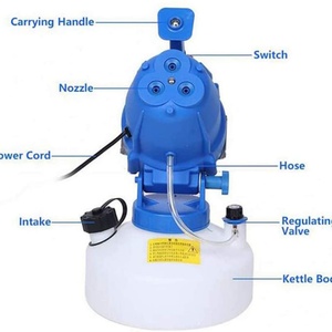 Nébuliseur Électrique Portable 3.8L ULV à Froid pour la Désinfection par Atomisation - Product Image 2