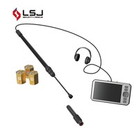 Dispositif de détection de vie multifonctionnel de qualité industrielle avec sondes microseismiques, acoustiques et vidéo pour USAR CAMB-C-E