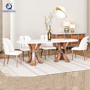 Quảng Đông Phật Sơn <span class=keywords><strong>Shunde</strong></span> Nhà Cung Cấp Ăn Đặt Bán Buôn 1688 Trực Tuyến Trang Web Đồ Nội Thất Nhà Cung Cấp Tùy Chỉnh Nhà Sản Xuất Bàn Ăn - Product Image 3