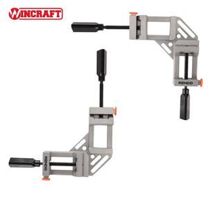 Pince à angle droit à double poignée à 90 degrés Pinces à bois Outils de gabarit pour <span class=keywords><strong>le</strong></span> travail du bois Pince d'angle à dégagement rapide - Product Image 4