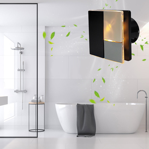 Seicoi Electric 4/5/6 Inches Household Toilet Ceiling-Mounted Duct Axial Exhaust <b>Fan</b> with Luxurious Design (OEM/ODM Available) - Product Image 1