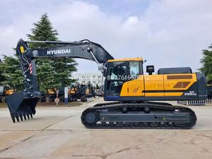 Excavatrice sur chenilles hydraulique HX300HD de 30 tonnes avec moteur de niveau 2 et godet de 1,5 m³ - Product Image 2