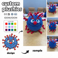 Peluche personnalisée en tissu de coton moelleux, personnage humain Mr Beast, jouet d'été, loutre, ours en peluche, fabricant pour anniversaire