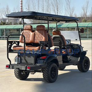 Trại 2025 Năng Lượng Mới Nâng 6 Chỗ Ngồi Xe Golf Điện Sang Trọng 72V Golf Buggy - Product Image 4