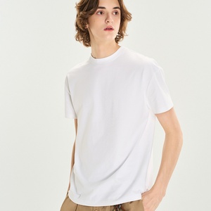 Camiseta de Manga Corta Solona de 240g, Estilo Americano, para Hombre y Mujer, Color Sólido, para Verano, 240 Gramos, para Serigrafía - Product Image 6