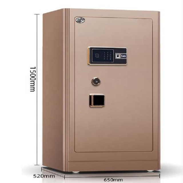 Secure Depository Steel Safe Key Lock Fireproof Waterproof Secret Hidden Storage Safe Box in Home or Office Safe Locker