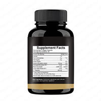 Capsules de Maca Premium Tout-en-un en Promotion OEM avec Ashwagandha, Ginseng, Tribulus et Miel de Chèvre pour la Vitalité Masculine