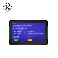 Venta caliente 15,6 pulgadas Oficina Android 14 IPS Tablet Monitor 4GB Memoria Ethernet Red PoE Capaz Pantalla táctil