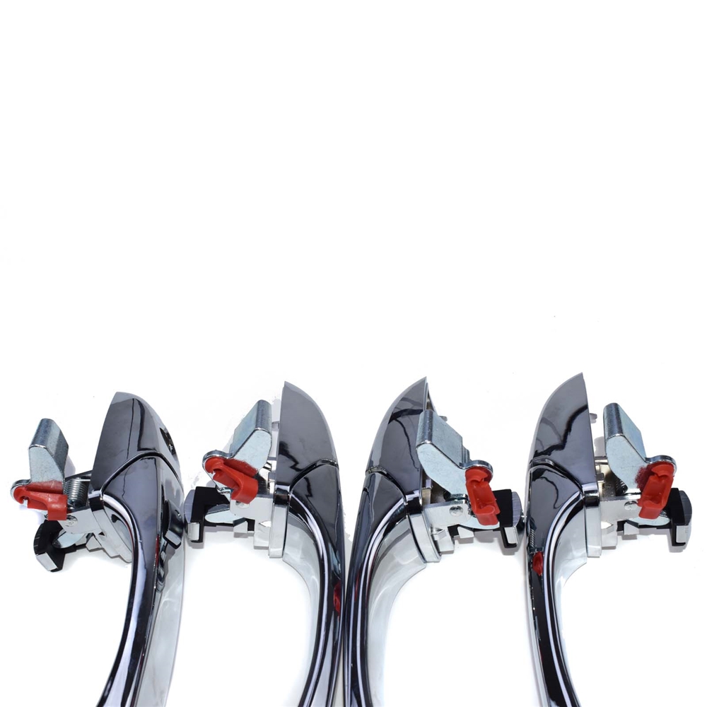 HZTWFC Linker Buitendeurklink Chrome 5065801AG Compatibel voor Chrysler 300C Voor Dodge Magnum 05-08