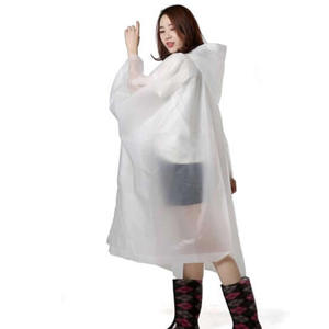 Poncho de pluie Peva 115g réutilisable, pour voyages et activités de plein air, taille adulte universelle - Product Image 4