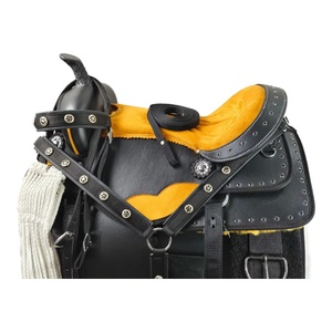 Selle d'équitation artisanale de qualité supérieure en cuir occidental, personnalisée pour le ranch et les promenades à cheval, arbre en bois, quincaillerie en acier inoxydable durable - Product Image 5