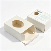 Boîtes en carton couleur premium avec finition brillante pour cadeaux de savons faits main et emballages d'échantillons cosmétiques