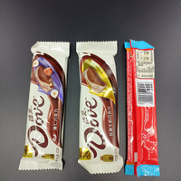 Sacs d'emballage pour barres chocolatées au prix d'usine, sacs en aluminium pour barres chocolatées
