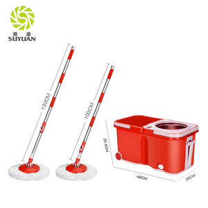 Fácil y simple de manejar a girar <span class=keywords><strong>360</strong></span> grado RP de microfibra de fregona mágica de la fregona de limpieza - Product Image 1