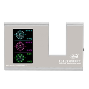 LS182 SHGC Window Energy Meter with UV Full IR Visible <b>Light</b> Transmittance Solar <b>Heat</b> Gain Coefficient Six Results - Product Image 1