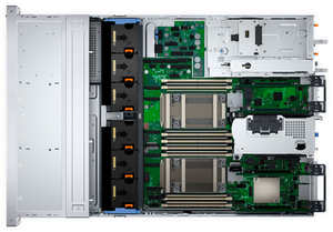 Customization R760 R660 R7625 R6625 R7615 R6615 R660xs R760xs 2U Rack Servers - Product Image 2