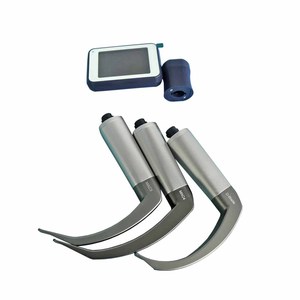 BESDATA pédiatrique enfants adulte pakistan réutilisable laryngoscopie portable laringoscopio vidéo laryngoscope - Product Image 3