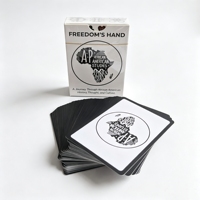 Cartes à jouer personnalisées avec impression recto-verso, publicité écologique, cartes de poker personnalisées, cartes de jeu magiques lisses avec boîte