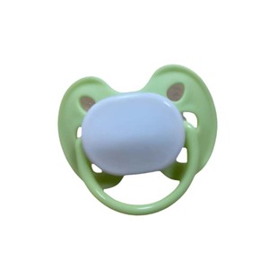 Ciuccio per bambini senza BPA per alimenti in Silicone ortodontico Anti-coliche Design boccola per neonati succhietto per neonati massaggiagengive