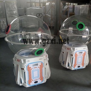 Máquina de Atrapar Dinero Eléctrica Interactiva Grande, Juego de <span class=keywords><strong>Bingo</strong></span> con <span class=keywords><strong>Bolas</strong></span>, Fichas y Marcadores - Product Image 3