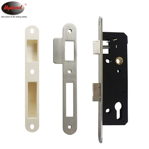 Chiusura a mortasa <span class=keywords><strong>per</strong></span> porta <span class=keywords><strong>in</strong></span> alluminio, Hyland OEM LC8520 custodia <span class=keywords><strong>per</strong></span> blocco a cilindro da infilare, custodia <span class=keywords><strong>in</strong></span> <span class=keywords><strong>ferro</strong></span> da 20mm - Product Image 1