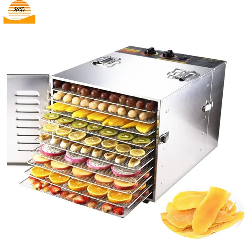 10 layers home use fruits dryer for mini food dehydrator machine