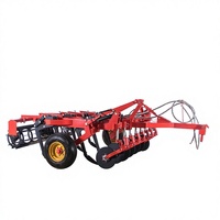 Série 1SMP, charrue à socs, sous-soleuse agricole montée sur tracteur pour la ferme