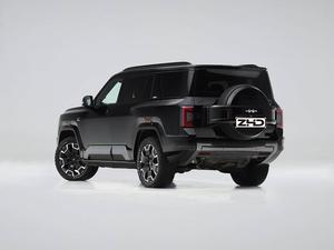 Véhicule chinois d'occasion à énergie nouvelle, Formule Leopard 8, peinture complète, sans accident. - Product Image 5