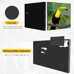Hochhelle Vollfarbige LED-Anzeige YSTI-P6.25 6000cd Anpassbare Größe IP65 Wasserdicht 3840Hz Outdoor-Werbebildschirm - Product Image 6