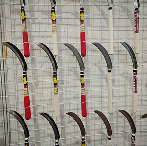 Falce Manuale con Manico in Plastica Resistente per Diserbo, Raccolta e Potatura - Product Image 6