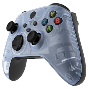Carcasas Transparentes de Plástico ABS para Controles de Xbox Series S X, Kit de Cubiertas Delanteras y Traseras para Joystick - Product Image 3